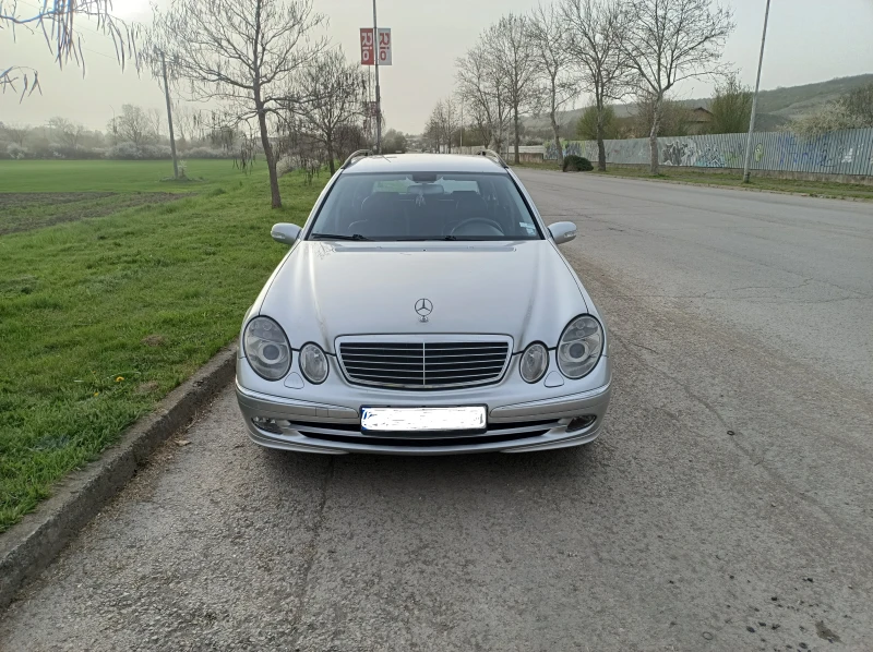 Mercedes-Benz E 270, снимка 1 - Автомобили и джипове - 48442752