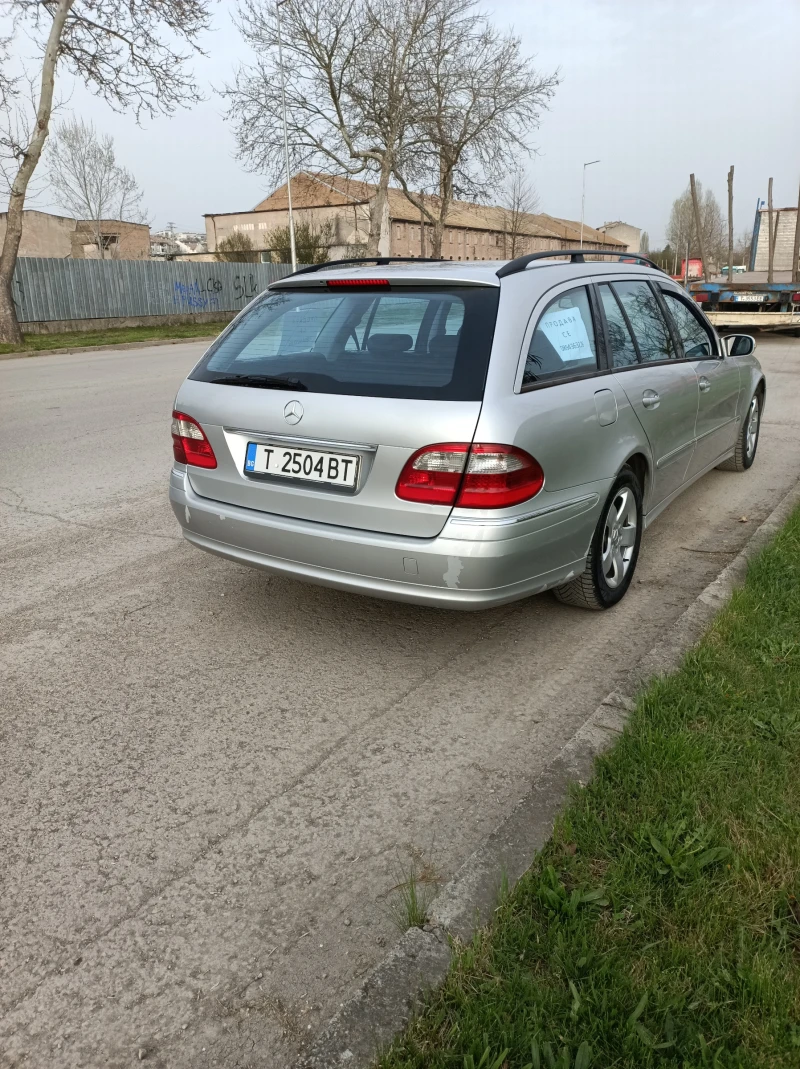 Mercedes-Benz E 270, снимка 6 - Автомобили и джипове - 48442752