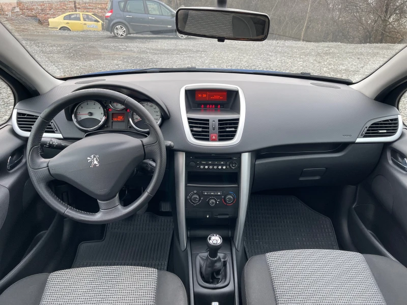 Peugeot 207 1.6  64000!!!!PANORAMA, снимка 8 - Автомобили и джипове - 49503718