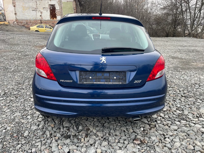 Peugeot 207 1.6  64000!!!!PANORAMA, снимка 4 - Автомобили и джипове - 49503718