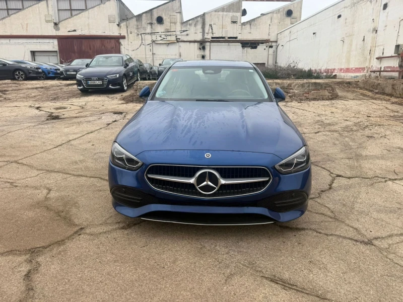 Mercedes-Benz C 200 Дизел Хибрид , снимка 3 - Автомобили и джипове - 48603270