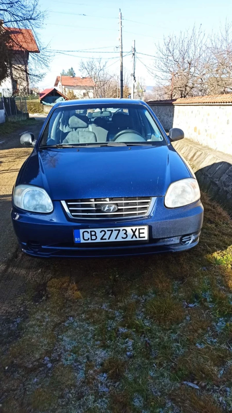 Hyundai Accent Седан, снимка 1 - Автомобили и джипове - 49274046