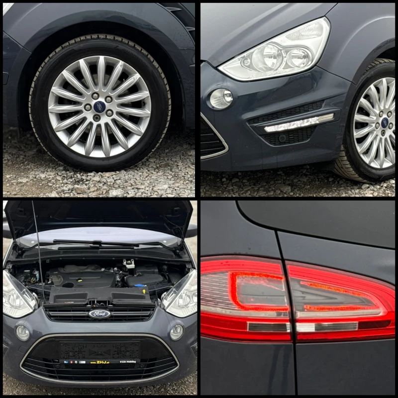 Ford S-Max 2.0TDCi * Навигация* * 7 места* , снимка 9 - Автомобили и джипове - 49313245