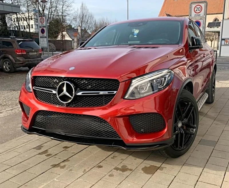 Mercedes-Benz GLE 43 AMG Очакван Внос Mercedes GLE450 AMG Line* , снимка 1 - Автомобили и джипове - 49481486