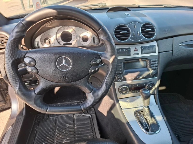 Mercedes-Benz CLK 2, 2CDI 150PS Фейс Автоматик, снимка 7 - Автомобили и джипове - 49926801