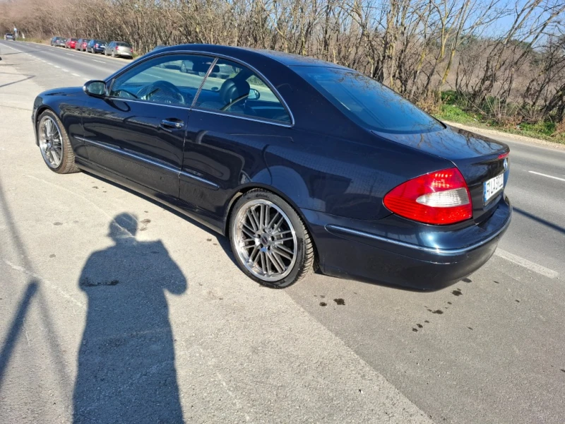 Mercedes-Benz CLK 2, 2CDI 150PS Фейс Автоматик, снимка 4 - Автомобили и джипове - 49926801