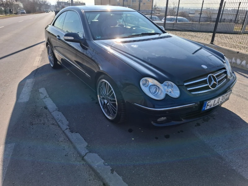 Mercedes-Benz CLK 2, 2CDI 150PS Фейс Автоматик, снимка 2 - Автомобили и джипове - 49926801