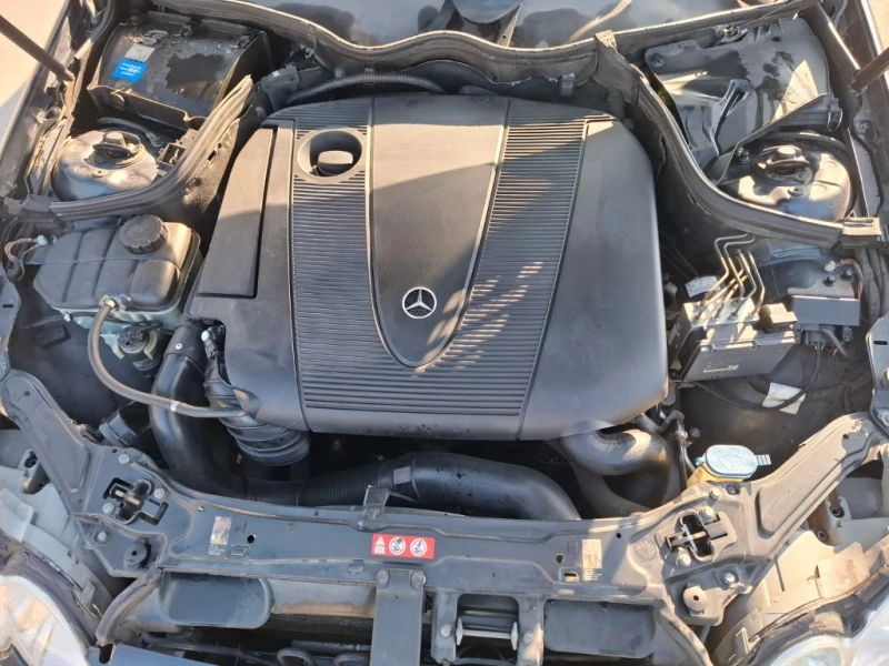 Mercedes-Benz CLK 2, 2CDI 150PS Фейс Автоматик, снимка 14 - Автомобили и джипове - 49926801