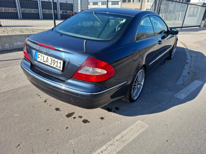 Mercedes-Benz CLK 2, 2CDI 150PS Фейс Автоматик, снимка 3 - Автомобили и джипове - 49926801