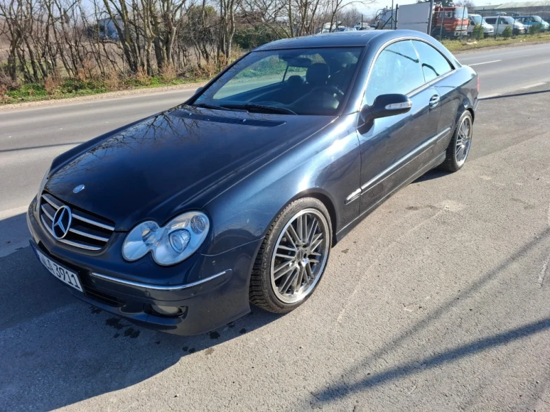 Mercedes-Benz CLK 2, 2CDI 150PS Фейс Автоматик