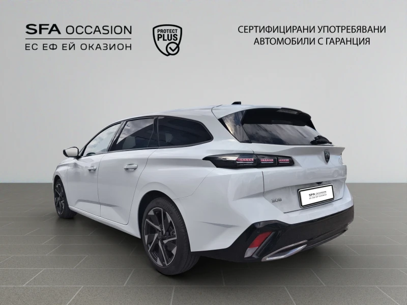 Peugeot 308 ALLURE  1, 2 PureTech 130 EAT8 EURO 6.4/2302264, снимка 7 - Автомобили и джипове - 50827990