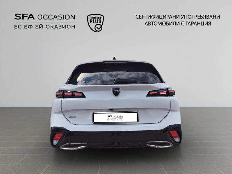 Peugeot 308 ALLURE  1, 2 PureTech 130 EAT8 EURO 6.4/2302264, снимка 6 - Автомобили и джипове - 50827990