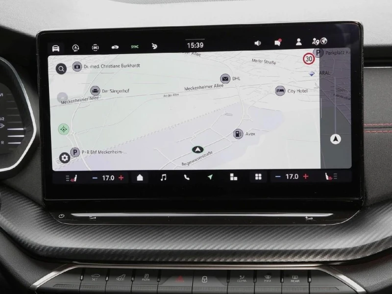 Skoda Octavia 2.0 TSI* RS* DSG* HEAD-UP* DISTR* KEYLESS* CARPLAY, снимка 6 - Автомобили и джипове - 51201498