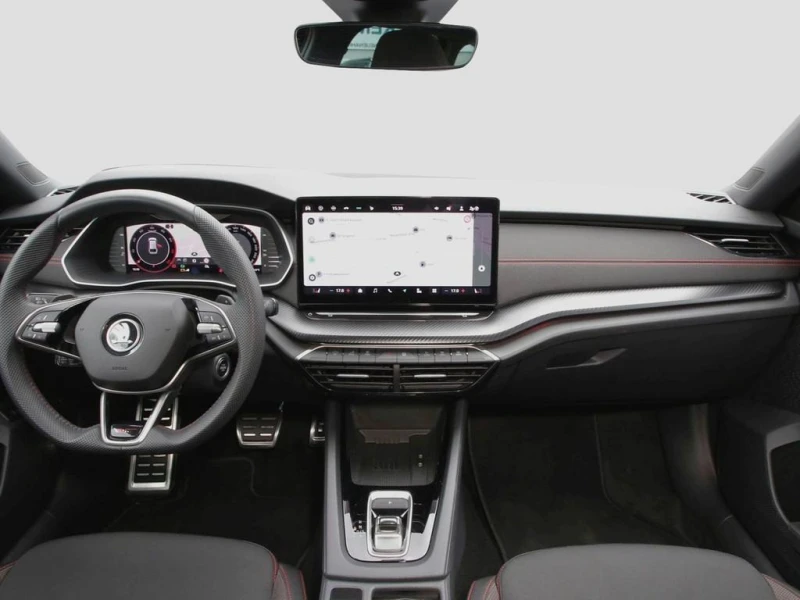 Skoda Octavia 2.0 TSI* RS* DSG* HEAD-UP* DISTR* KEYLESS* CARPLAY, снимка 8 - Автомобили и джипове - 51201498