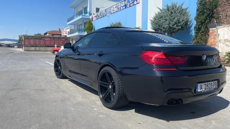 BMW 650 Grand Cupe, снимка 5 - Автомобили и джипове - 51391629