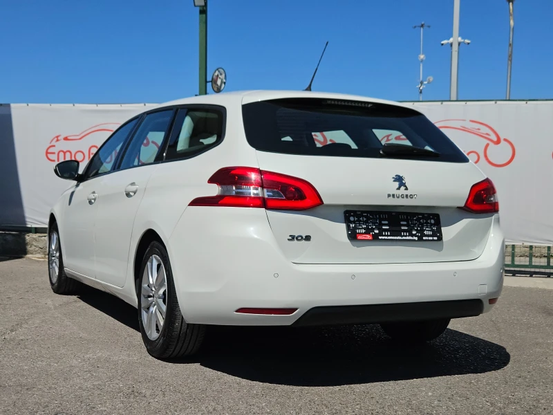 Peugeot 308 1.5BlueHDI/BLACK FRIDAY/ACC/LED/NAVI/БЛУТУТ/EURO 6, снимка 5 - Автомобили и джипове - 51523998