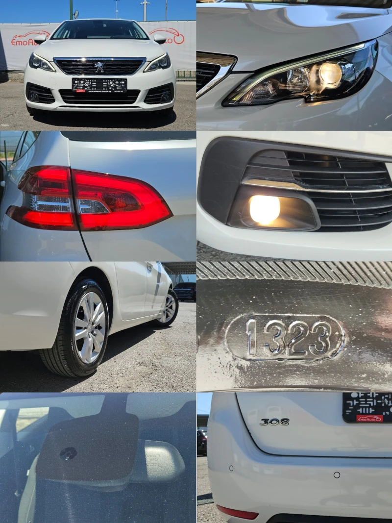 Peugeot 308 1.5BlueHDI/BLACK FRIDAY/ACC/LED/NAVI/БЛУТУТ/EURO 6, снимка 17 - Автомобили и джипове - 51523998