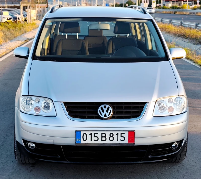 VW Touran 2.0TDI 140ks, снимка 2 - Автомобили и джипове - 51827398