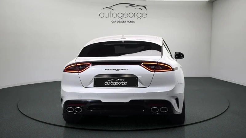 Kia Stinger 2.0T 2WD PLATINUM autogeorge.com, снимка 4 - Автомобили и джипове - 52079627
