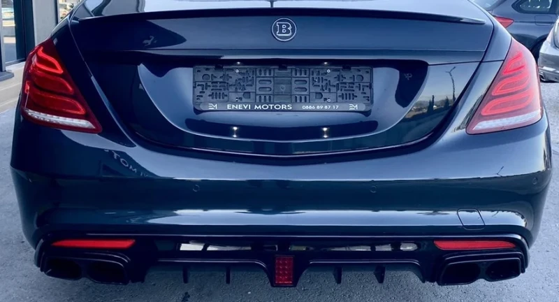 Mercedes-Benz S 63 AMG Оригинален АМГ пакет с брабус тунинг добавки