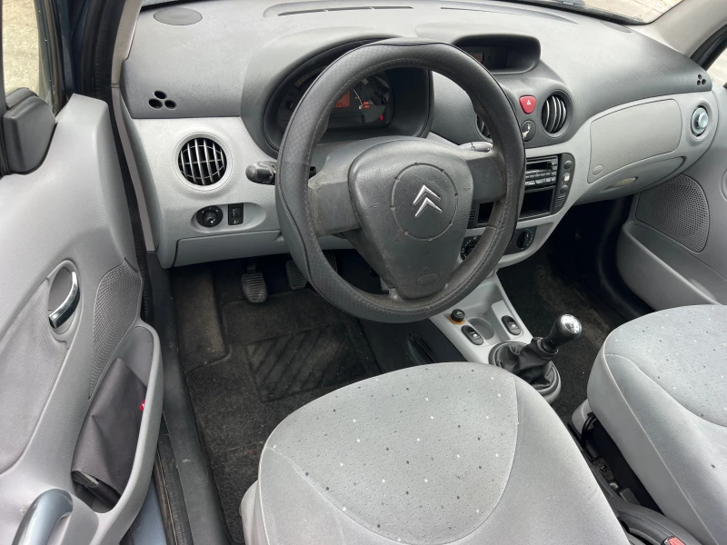 Citroen C3 1.4HDI KLIMATIK/UNIKAT, снимка 9 - Автомобили и джипове - 52181502