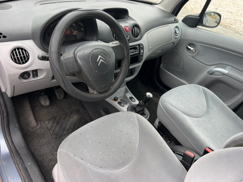 Citroen C3 1.4HDI KLIMATIK/UNIKAT, снимка 10 - Автомобили и джипове - 52181502