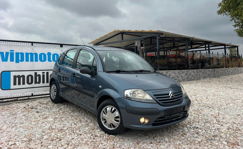 Citroen C3 1.4HDI KLIMATIK/UNIKAT, снимка 5 - Автомобили и джипове - 52181502