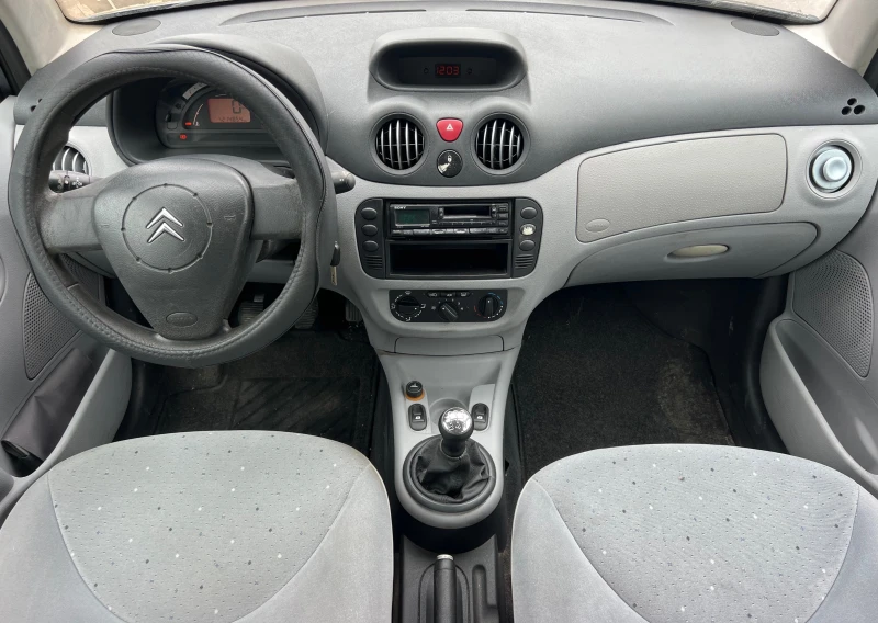 Citroen C3 1.4HDI KLIMATIK/UNIKAT, снимка 15 - Автомобили и джипове - 52181502