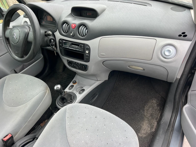 Citroen C3 1.4HDI KLIMATIK/UNIKAT, снимка 13 - Автомобили и джипове - 52181502