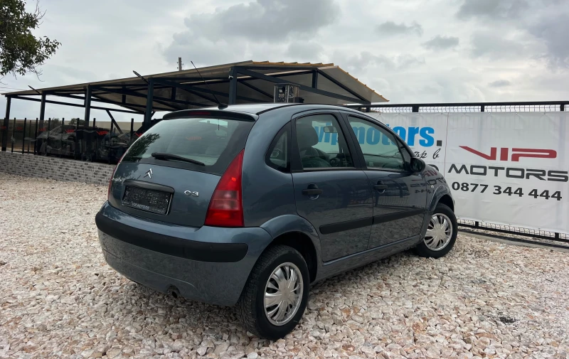 Citroen C3 1.4HDI KLIMATIK/UNIKAT, снимка 7 - Автомобили и джипове - 52181502