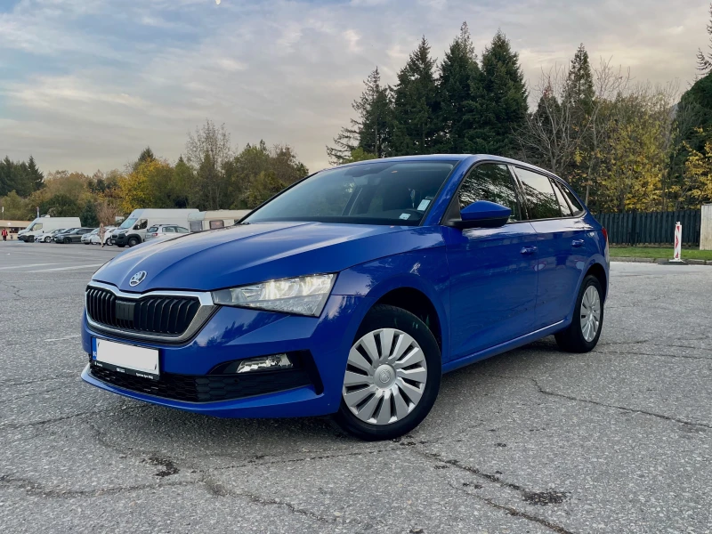 Skoda Scala Лизинг 410 лв /месец Гаранционна