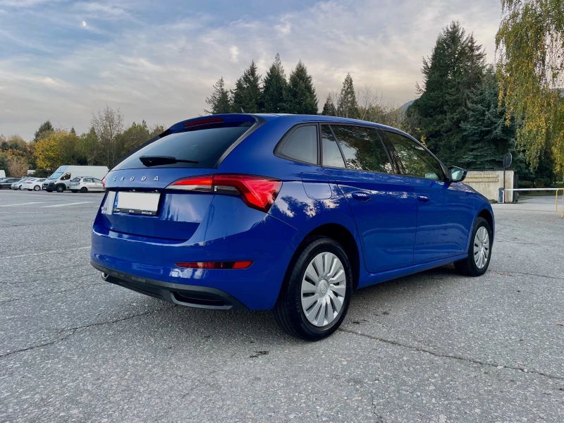 Skoda Scala Лизинг 410 лв /месец Гаранционна, снимка 6 - Автомобили и джипове - 52492324