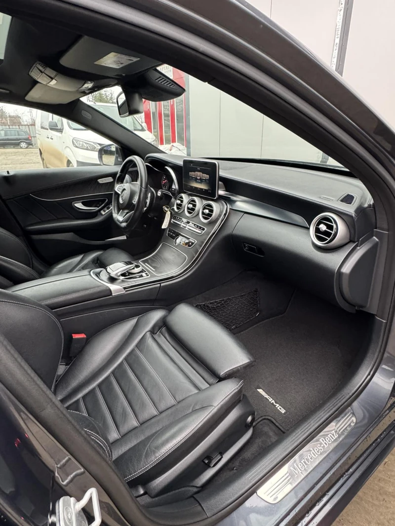 Mercedes-Benz C 220 AMG, панорама, снимка 11 - Автомобили и джипове - 52635386