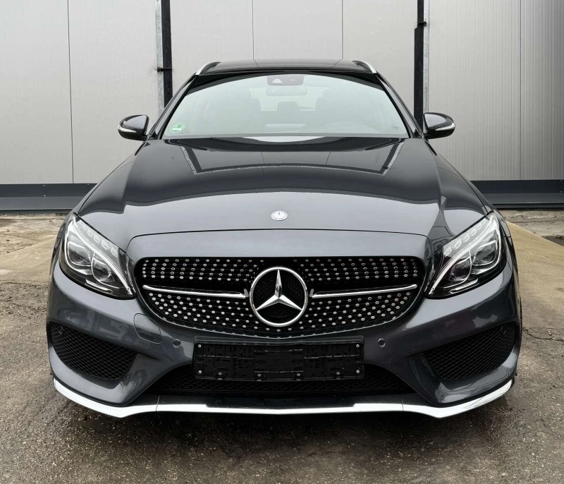 Mercedes-Benz C 220 AMG, панорама, снимка 2 - Автомобили и джипове - 52635386