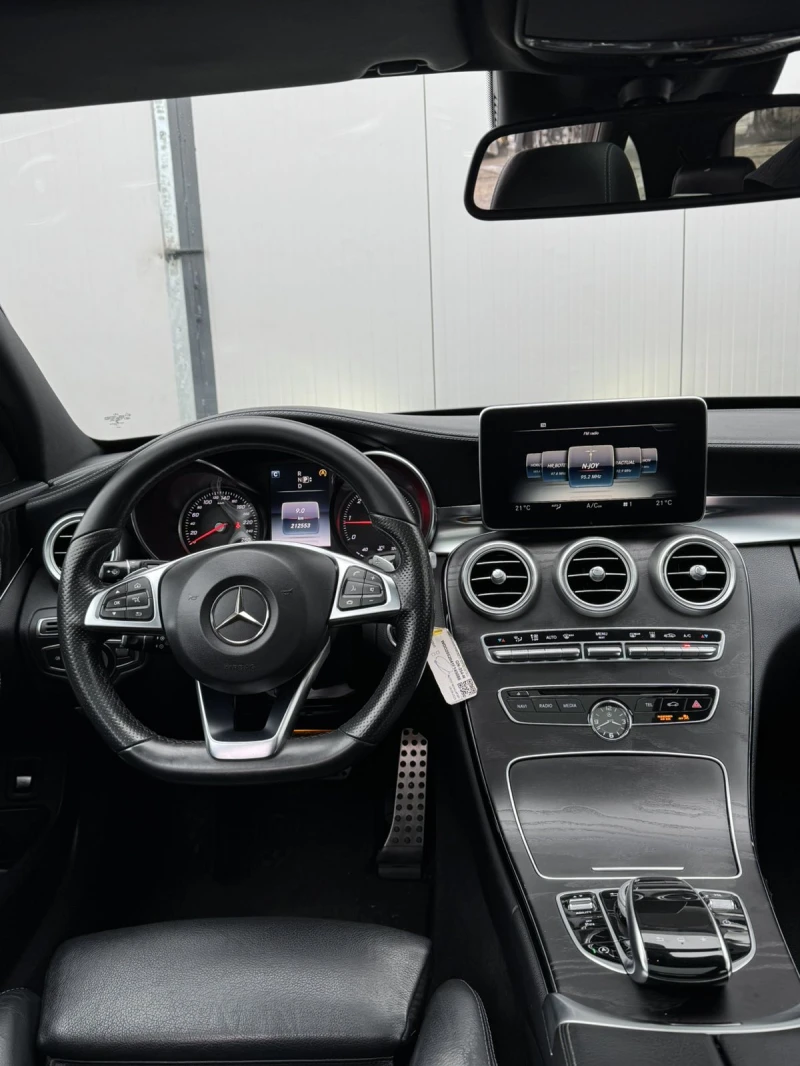 Mercedes-Benz C 220 AMG, панорама, снимка 9 - Автомобили и джипове - 52635386