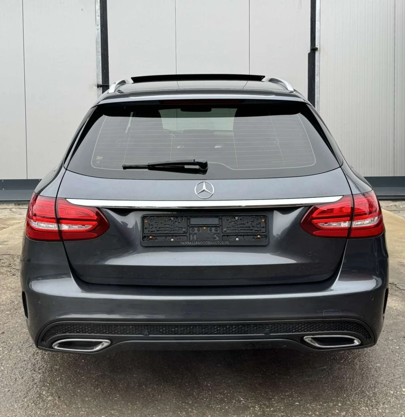 Mercedes-Benz C 220 AMG, панорама, снимка 5 - Автомобили и джипове - 52635386