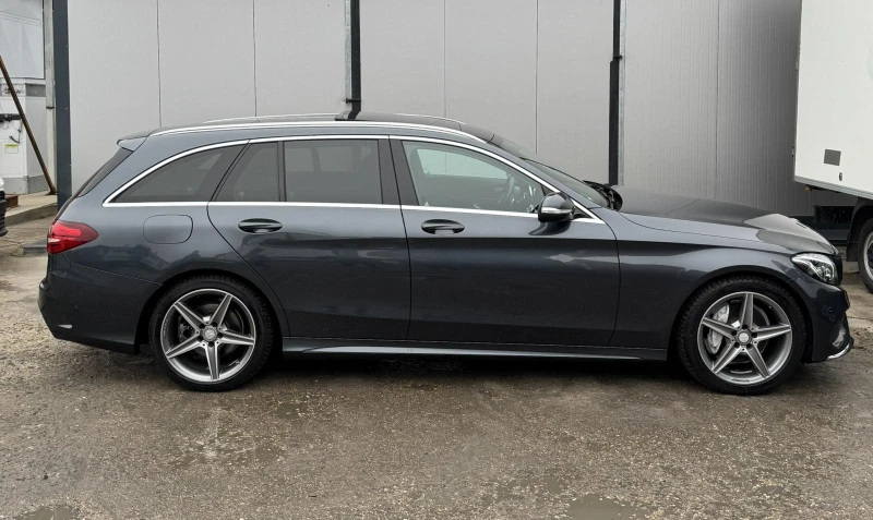 Mercedes-Benz C 220 AMG, панорама, снимка 8 - Автомобили и джипове - 52635386