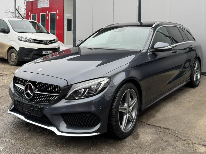 Mercedes-Benz C 220 AMG, панорама, снимка 3 - Автомобили и джипове - 52635386