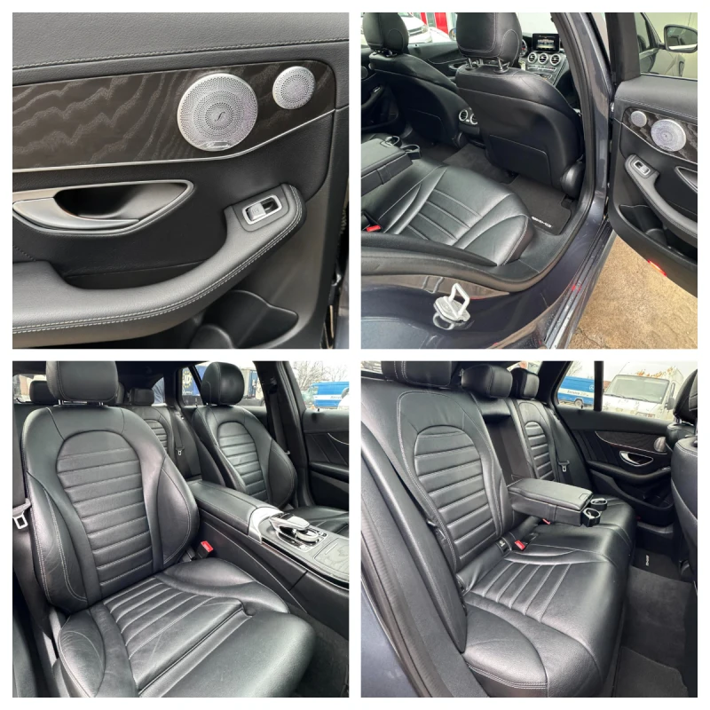 Mercedes-Benz C 220 AMG, панорама, снимка 15 - Автомобили и джипове - 52635386