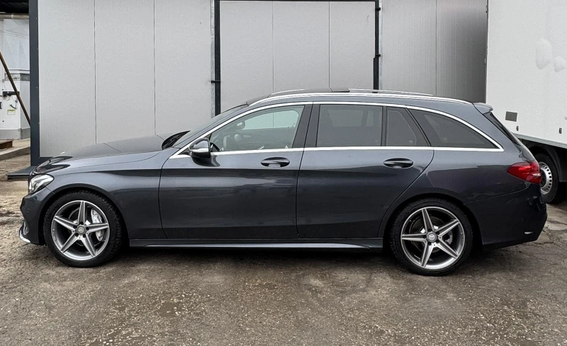 Mercedes-Benz C 220 AMG, панорама, снимка 7 - Автомобили и джипове - 52635386