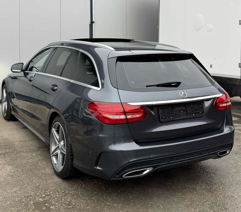 Mercedes-Benz C 220 AMG, панорама, снимка 4 - Автомобили и джипове - 52635386