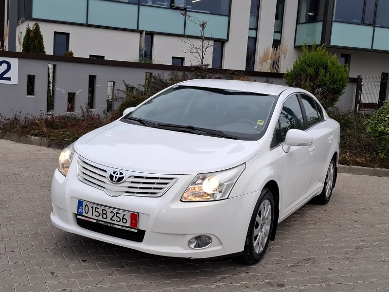 Toyota Avensis 2.0D4D* (126кс)* * FACELIFT* 6-СКОРОСТИ* HOB BHOC*, снимка 10 - Автомобили и джипове - 52698069