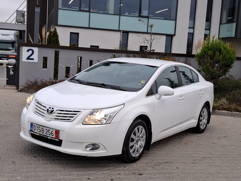 Toyota Avensis 2.0D4D* (126кс)* * FACELIFT* 6-СКОРОСТИ* HOB BHOC*, снимка 11 - Автомобили и джипове - 52698069