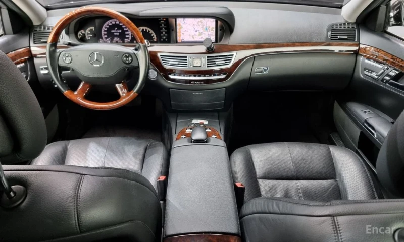 Mercedes-Benz S 550, снимка 7 - Автомобили и джипове - 52820099