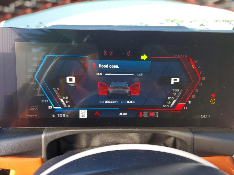 BMW M3 Competition xDrive, снимка 9 - Автомобили и джипове - 53489919