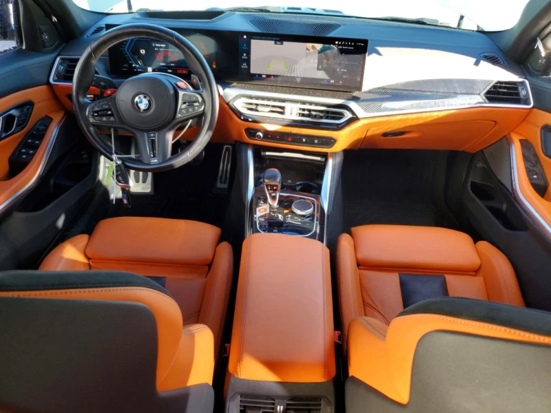 BMW M3 Competition xDrive, снимка 8 - Автомобили и джипове - 53489919