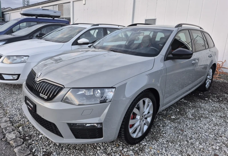 Skoda Octavia 2.0 TDI VRS Автоматик Внос Швейцария, снимка 2 - Автомобили и джипове - 53564082