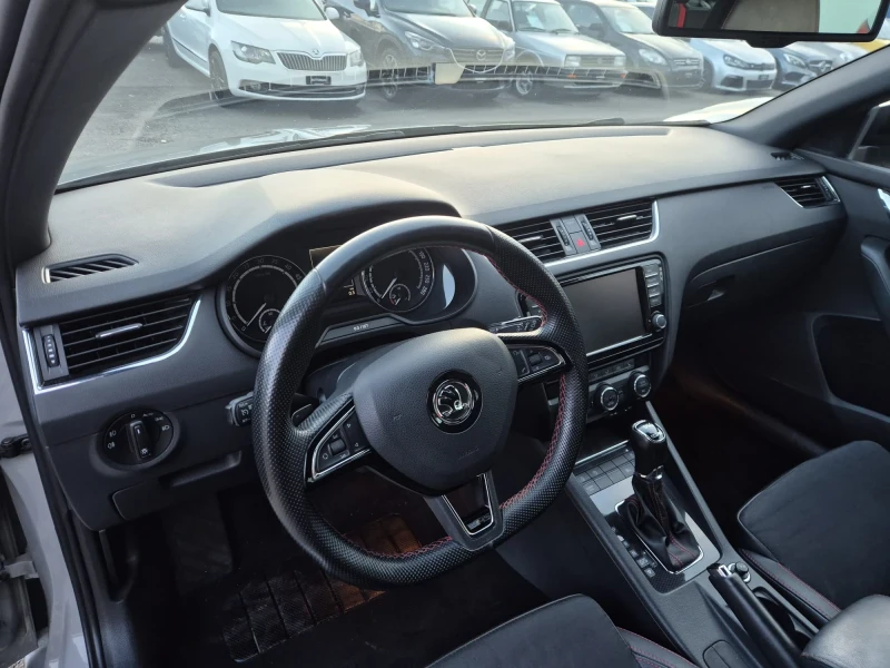 Skoda Octavia 2.0 TDI VRS Автоматик Внос Швейцария, снимка 7 - Автомобили и джипове - 53564082