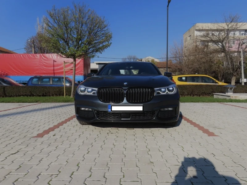 BMW 750 xDrive, MSport, Lase 