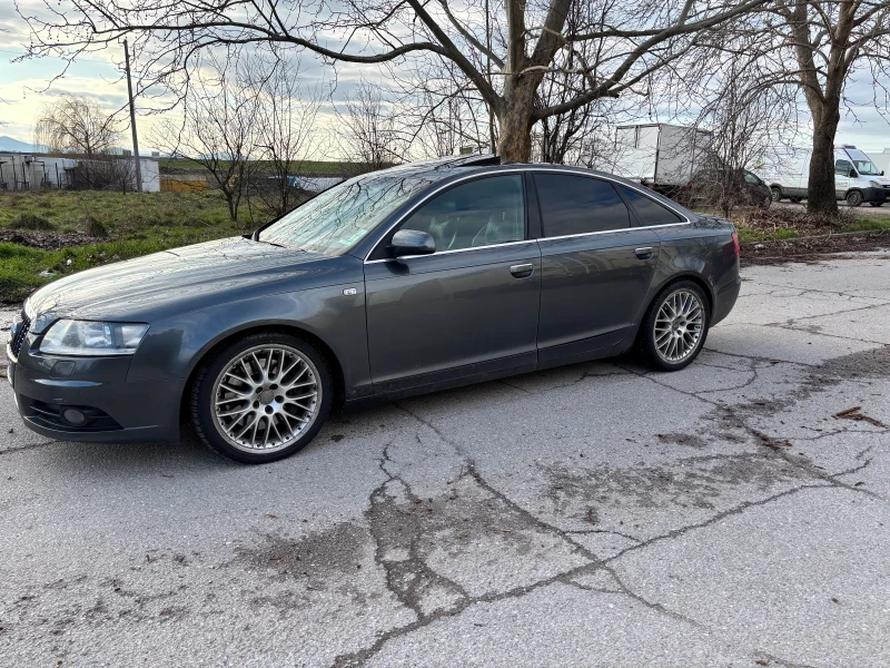 Audi A6 S-line pro line QUATTRO, снимка 3 - Автомобили и джипове - 53583686